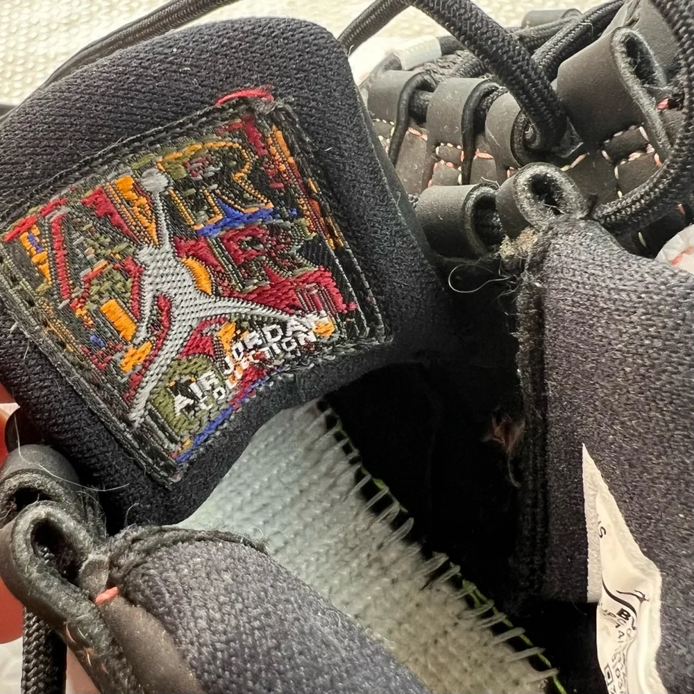 Nike Air Jordan Retro 10 Sneaker Ember Glow Size 4C - Picture 6 of 7